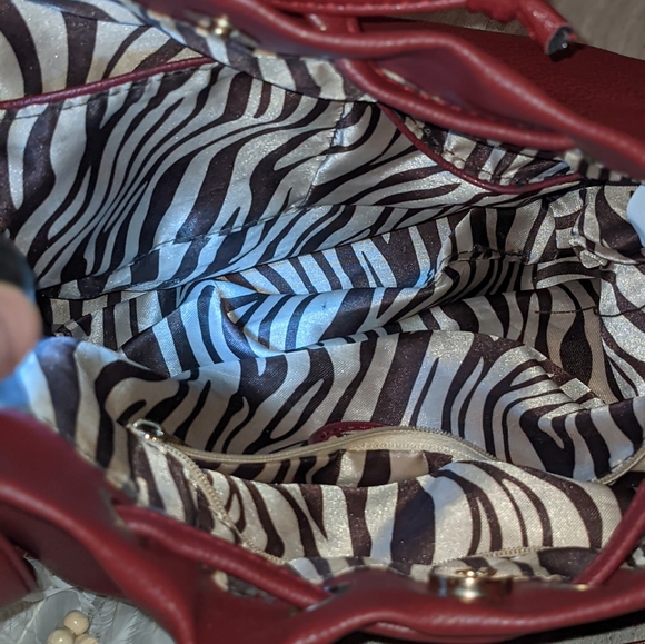 Leather purse - Picture 3 of 5